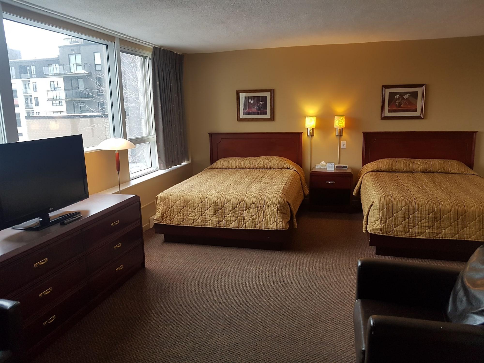 Hotel Les Suites Labelle Montreal Exterior foto