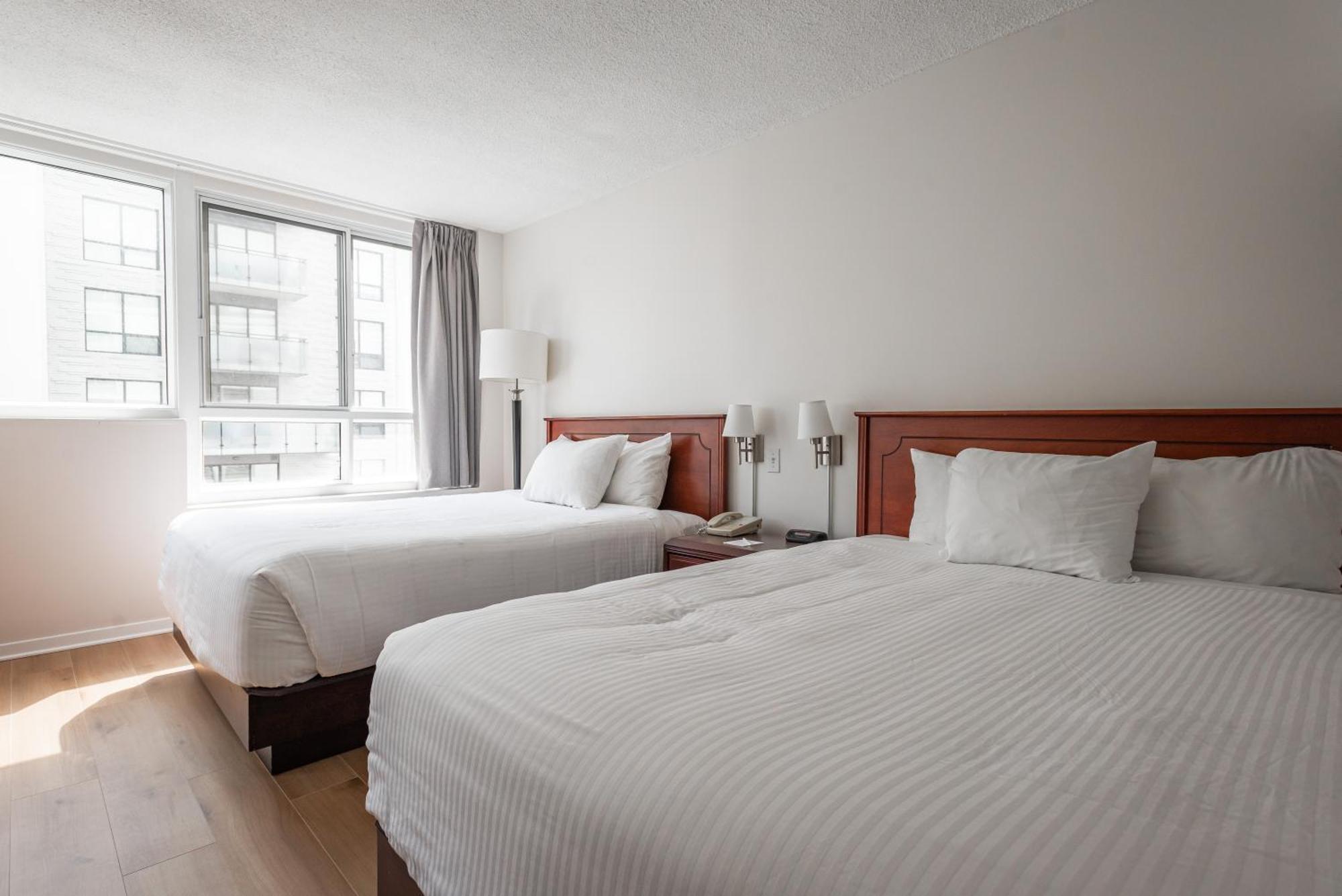 Hotel Les Suites Labelle Montreal Exterior foto